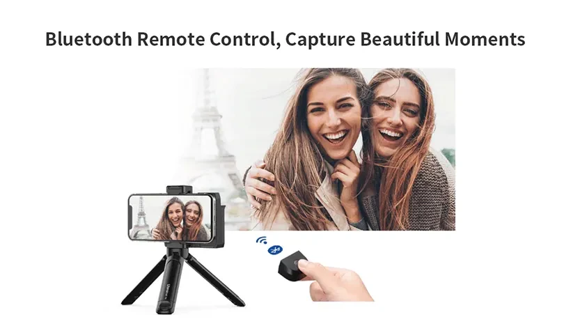 Tay cầm chụp ảnh bluetooth Ulanzi CapGrip II CG01