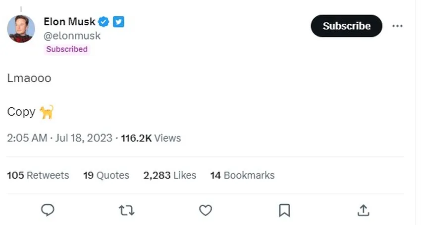 Threads bị tấn công spam