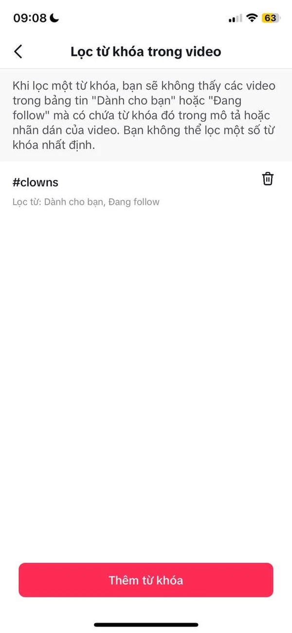 TikTok có tính năng để cha mẹ quản lý nội dung con cái xem 