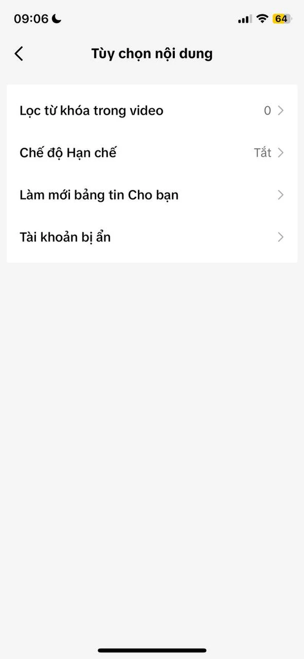 TikTok có tính năng để cha mẹ quản lý nội dung con cái xem 