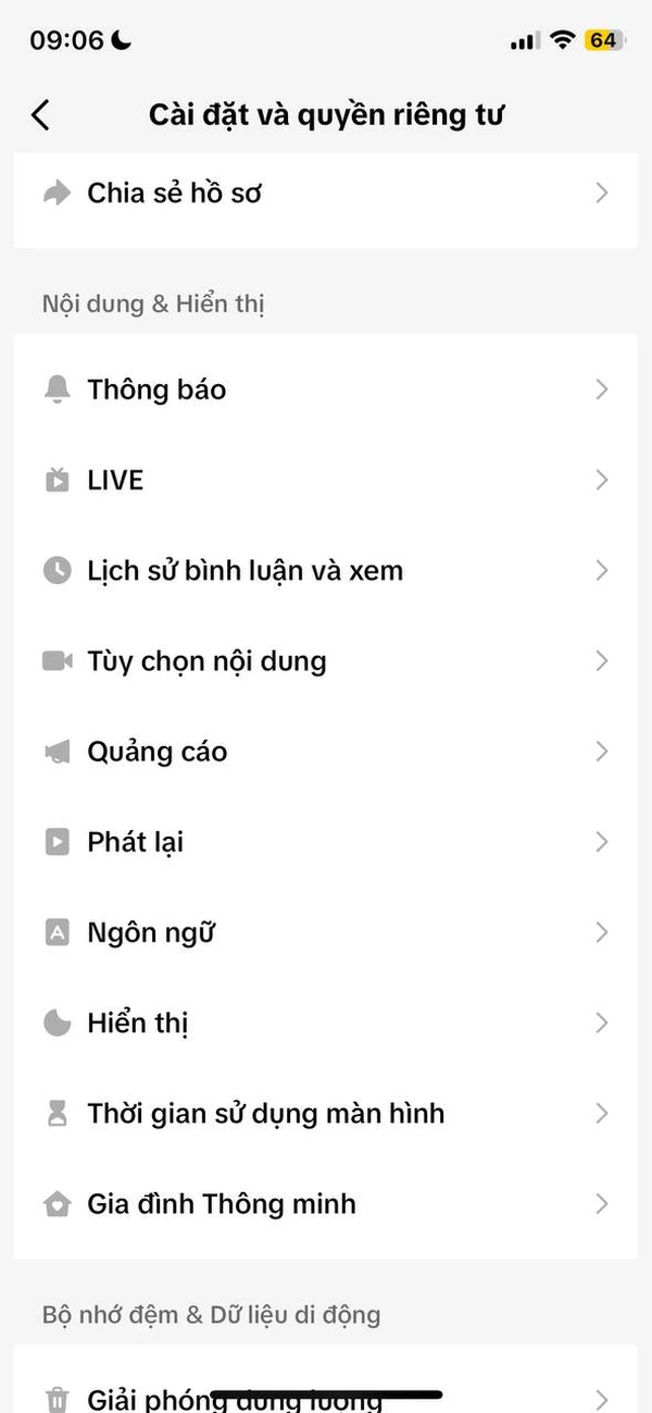 TikTok có tính năng để cha mẹ quản lý nội dung con cái xem 