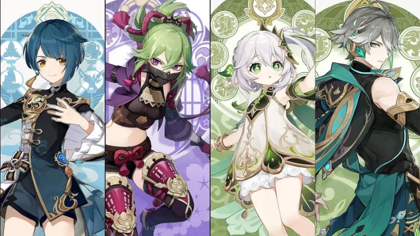 Top đội hình La Hoàn Thâm Cảnh Genshin Impact 3.8