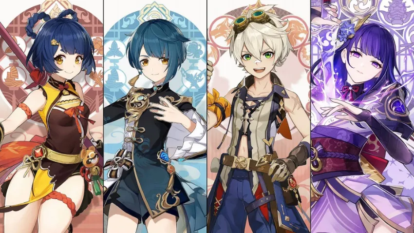 Top đội hình La Hoàn Thâm Cảnh Genshin Impact 3.8