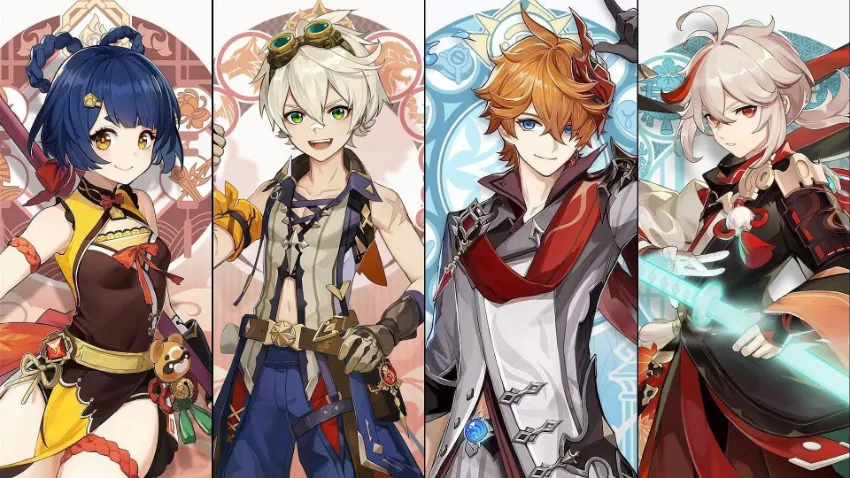 Top đội hình La Hoàn Thâm Cảnh Genshin Impact 3.8