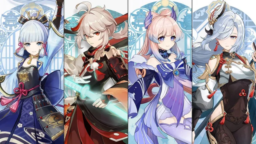 Top đội hình La Hoàn Thâm Cảnh Genshin Impact 3.8