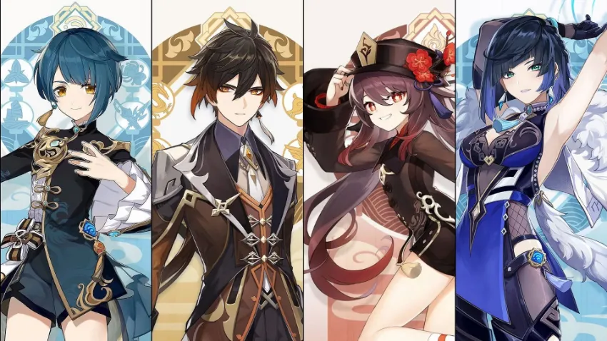 Top đội hình La Hoàn Thâm Cảnh Genshin Impact 3.8