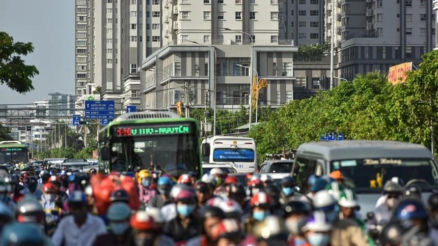 TP.HCM điều chỉnh một số tuyến đường tại quận 4 và 7