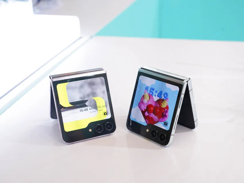 Trải nghiệm Galaxy Z Flip5 trong một ngày, có thực sự tốt?