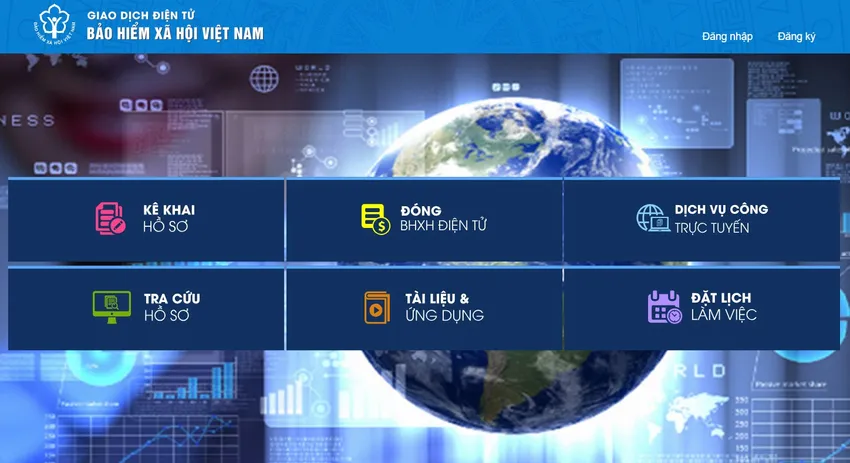 Trang web chính thức của BHXH Việt Nam sẽ có đuôi .GOV