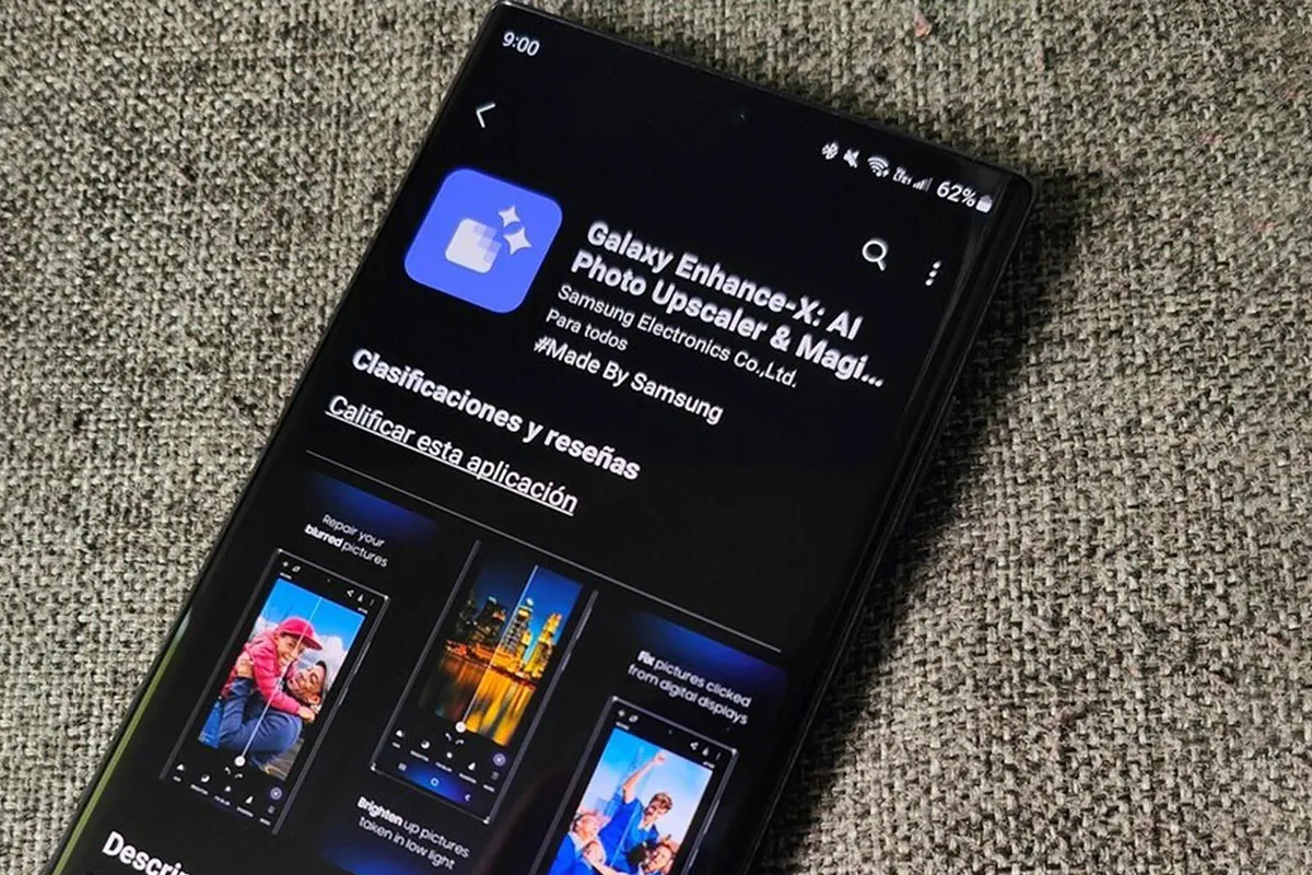 Trình sửa ảnh chuyên nghiệp Enhance-X sắp có mặt trên Galaxy S22