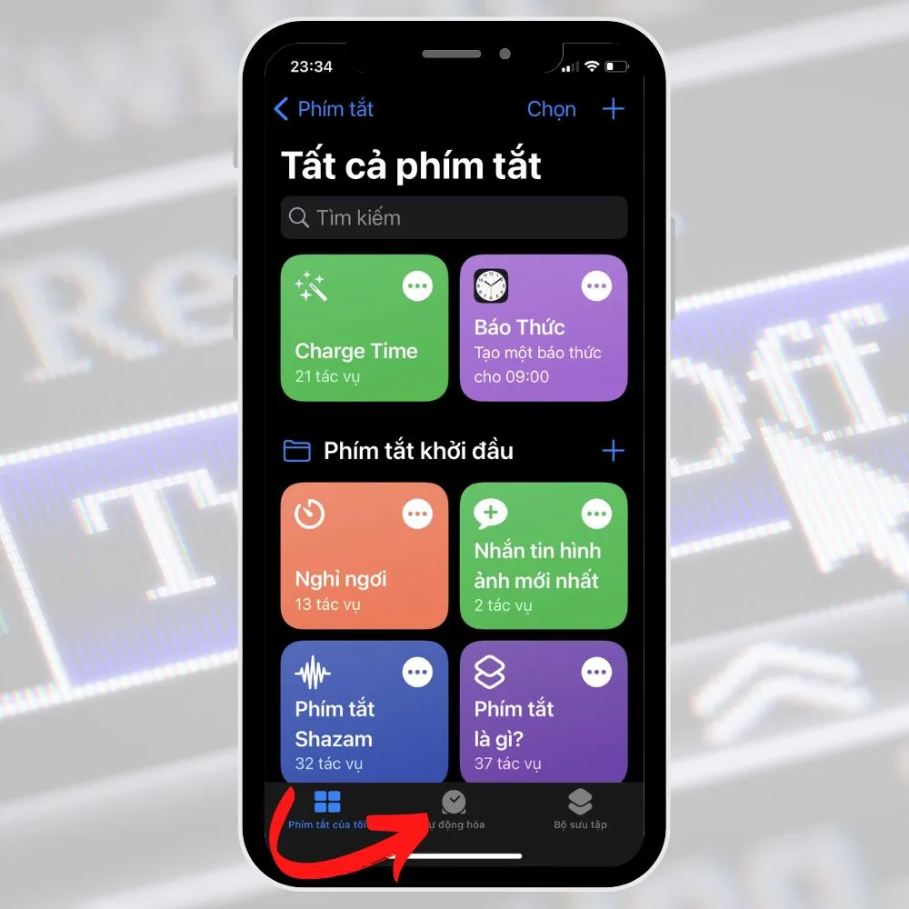 Tự động hoá trên iPhone