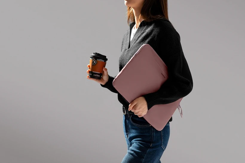 Túi chống sốc MacBook 13/14 inch Tomtoc The Her Handbag
