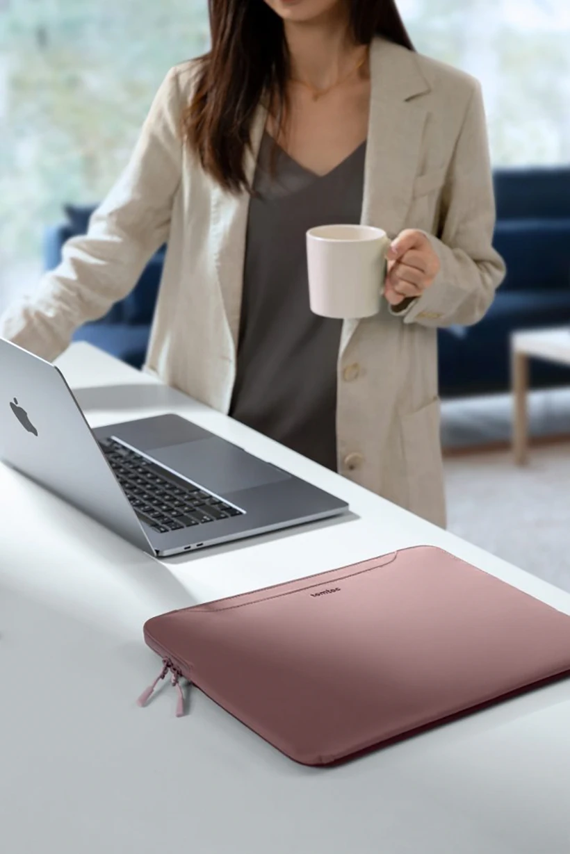 Túi chống sốc MacBook 13/14 inch Tomtoc The Her Handbag