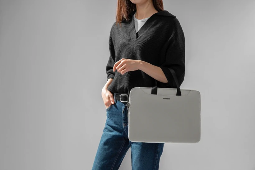 Túi chống sốc MacBook 13/14 inch Tomtoc The Her Handbag
