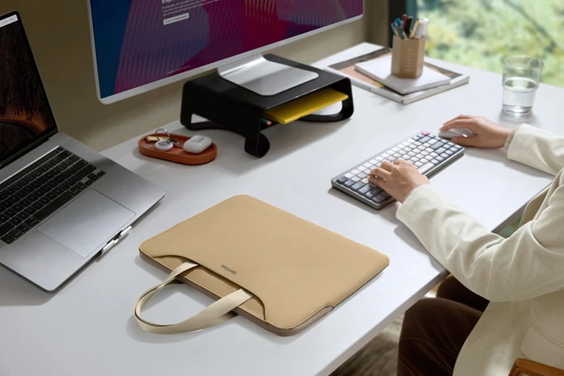 Túi chống sốc MacBook 13/14 inch Tomtoc The Her Handbag