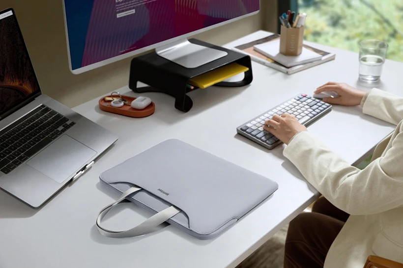 Túi chống sốc MacBook 13/14 inch Tomtoc The Her Handbag