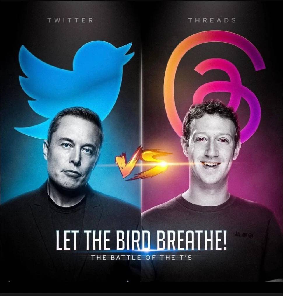 Twitter dọa kiện Meta vì 