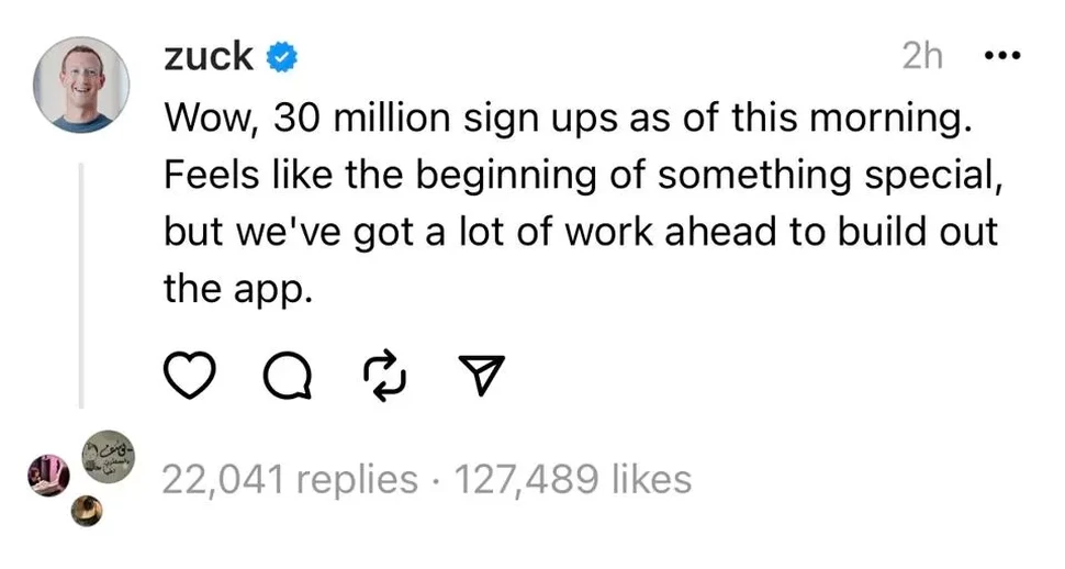 Twitter dọa kiện Meta vì 