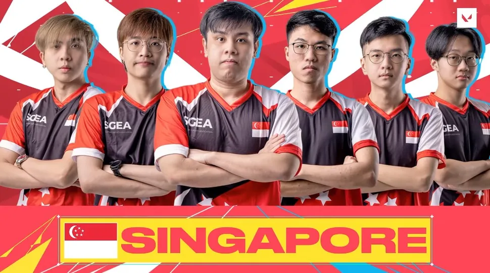 Valorant SEA Games 32