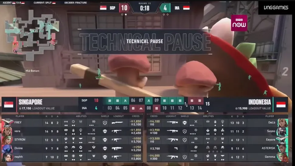 Valorant SEA Games 32