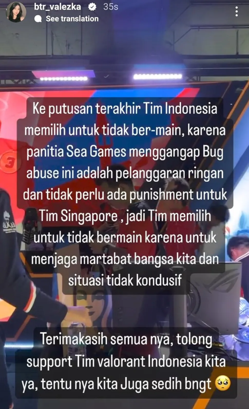 Valorant SEA Games 32