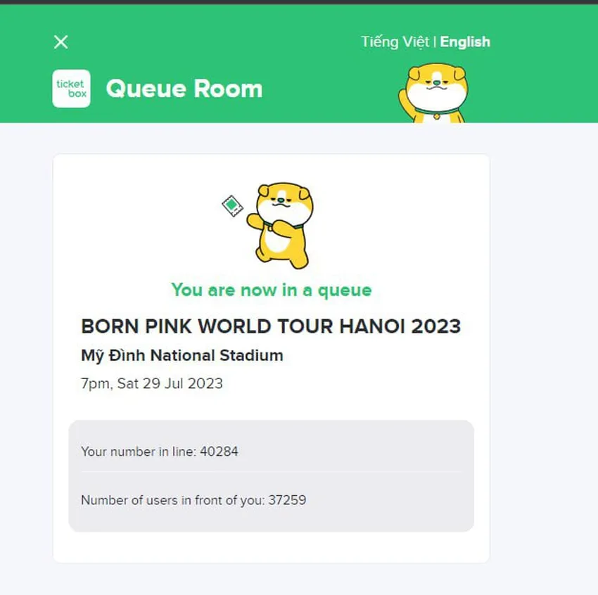 Mua vé concerp Black Pink