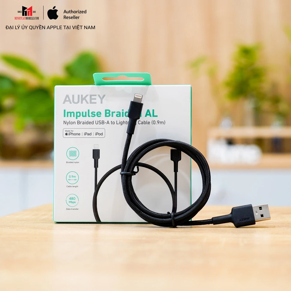 Người dùng nên mua cáp sạc chính hãng