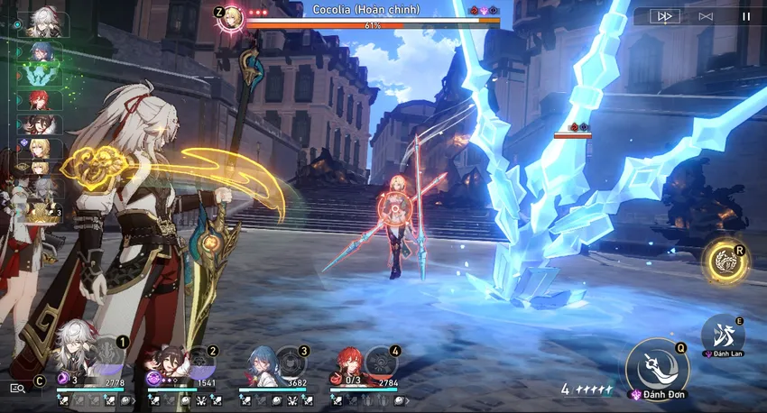 Vũ trụ mô phỏng Honkai: Star Rail