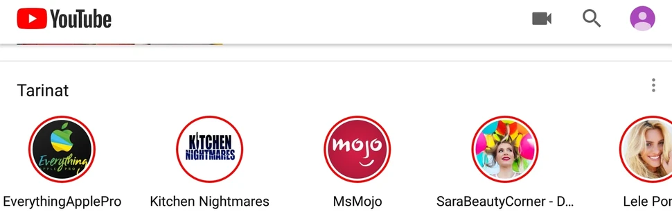 YouTube đang loại bỏ Stories để nhường chỗ cho Shorts