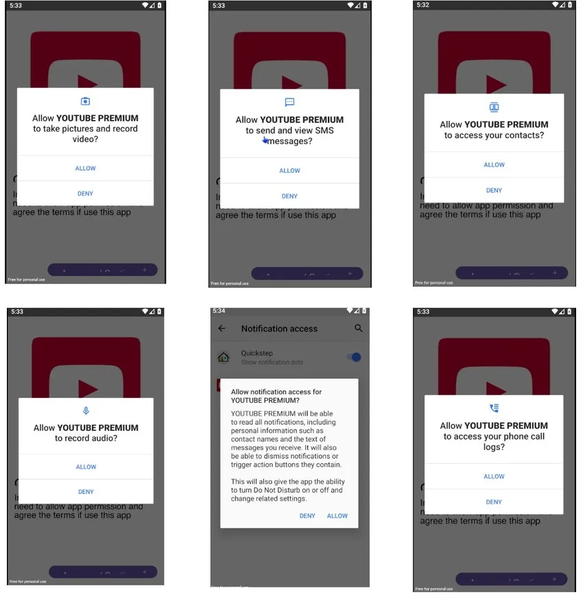 YouTube Premium, Netflix, ChatGPT bị giả mạo để đánh cắp dữ liệu