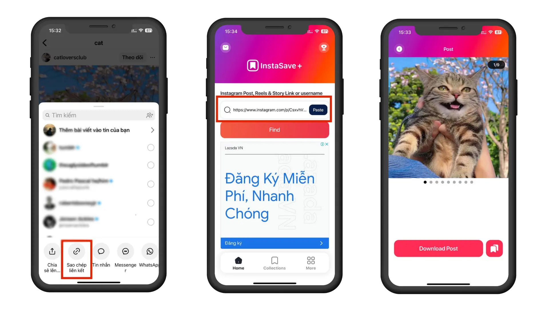  2 cách đơn giản để tải ảnh hoặc video từ Instagram về iPhone