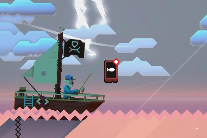 Apple Arcade Ridiculous Fishing-1