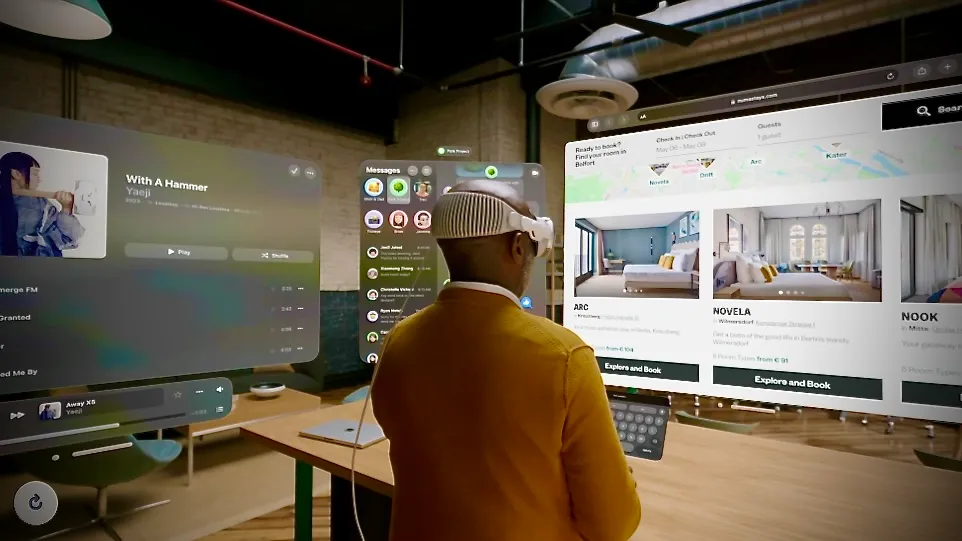 Apple Vision Pro chỉ có thể được mua thông qua hệ thống đặt lịch hẹn trước