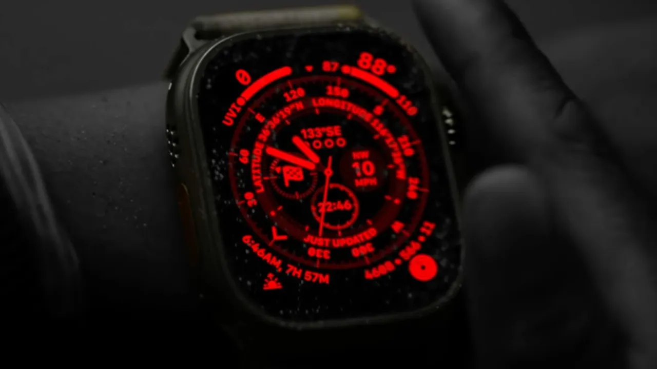 Apple Watch Ultra có thêm tính năng “bảo vệ mắt” tự động 