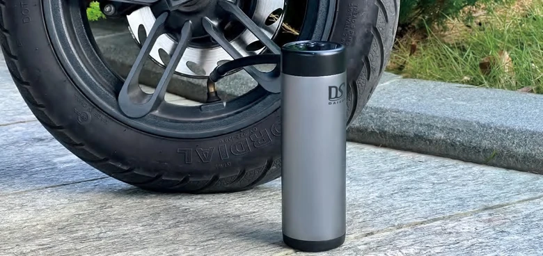 Bơm hơi không dây đa năng Daison Portable Electric Air Pump Wireless 74W