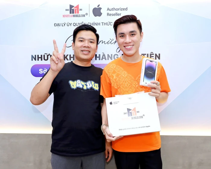  Ca sĩ Quách Quang đã sở hữu một chiếc iPhone 14 Pro Max 256GB-1