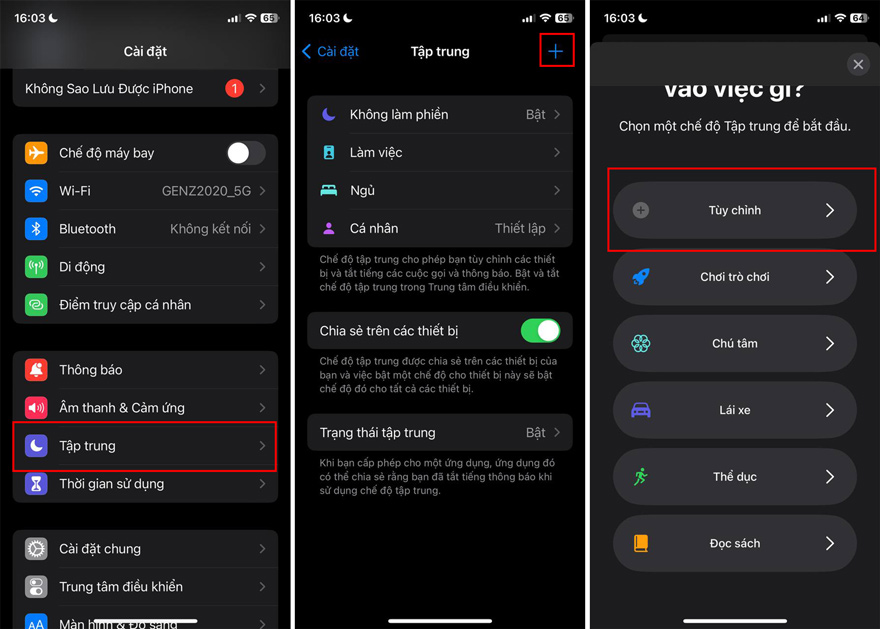 Cách ẩn màn hình trên iPhone