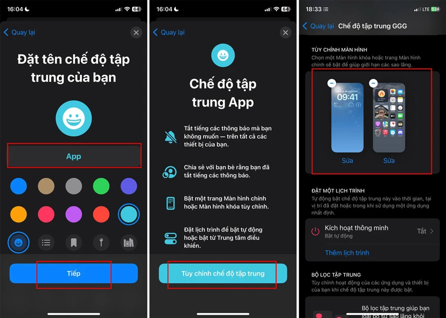 Cách ẩn màn hình trên iPhone