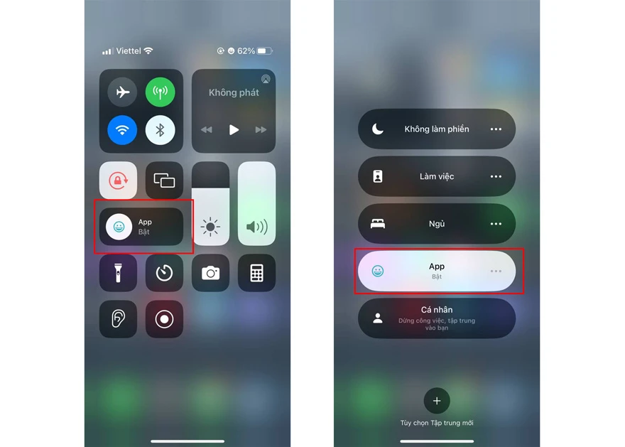 Cách ẩn màn hình trên iPhone