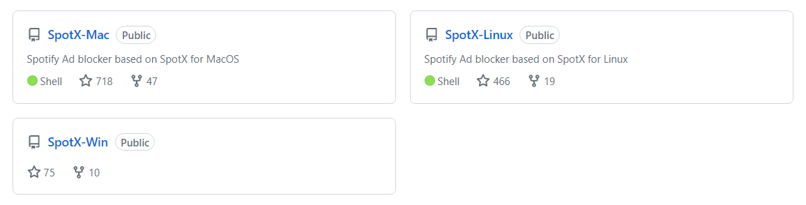 Cách chặn quảng cáo trên Spotify với ứng dụng SpotX