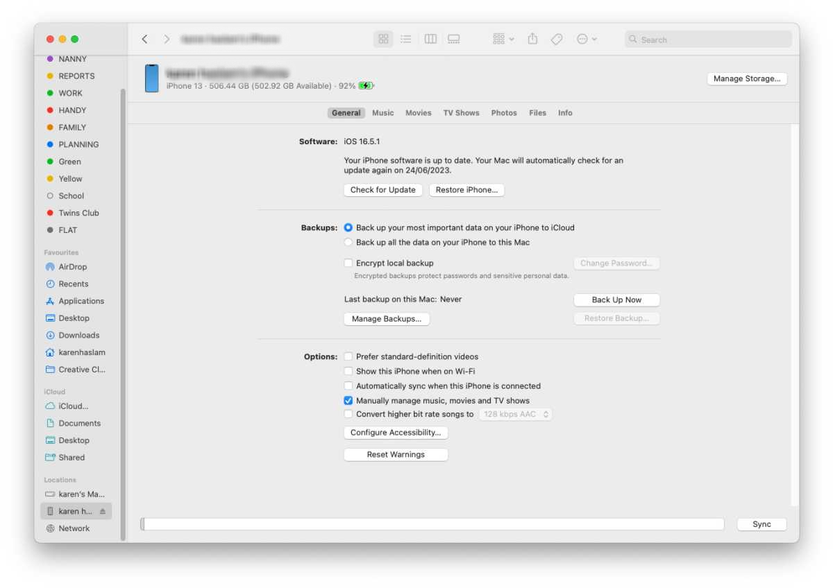 Cách gỡ bỏ phiên bản iOS 17 Beta khỏi iPhone