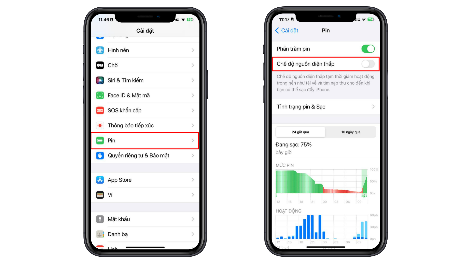 Cách khắc phục chế độ chờ bị lỗi trên iOS 17