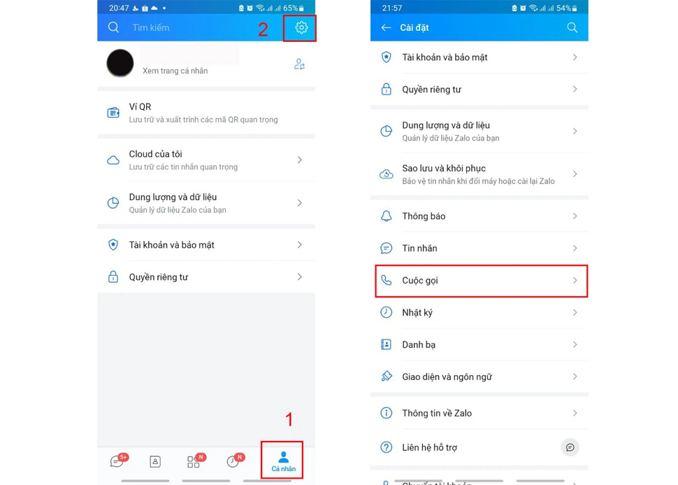 Cài nhạc chờ Zalo theo sở thích, tạo ấn tượng với cá tính riêng 
