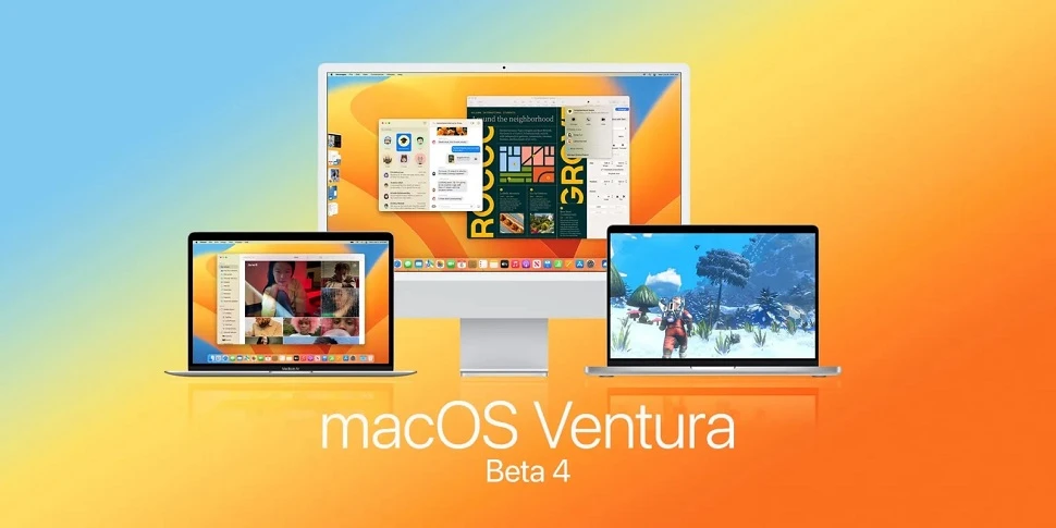 macOS Ventura 13.5 Beta 4