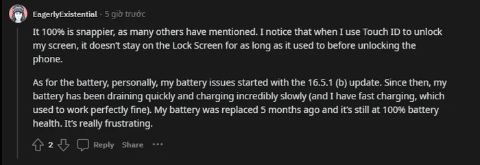 Đánh giá iOS 16.6 chân thật nhất từ người dùng