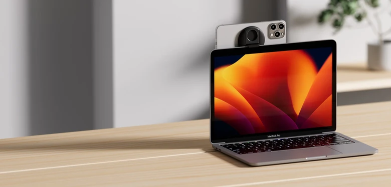 Đế đỡ iPhone Belkin Magsafe dành cho MacBook