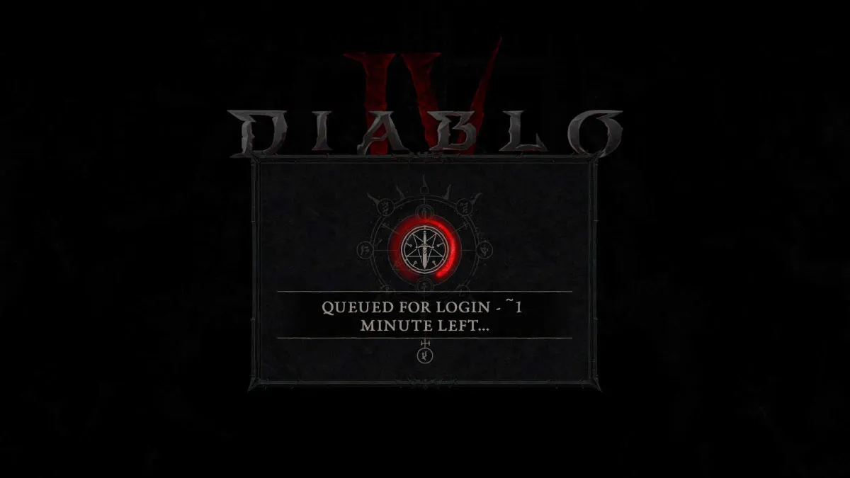 Diablo 4 gặp lỗi khó chịu trên các dòng máy console