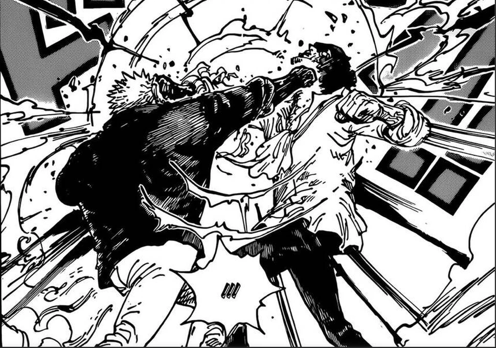 Dự đoán One Piece 1088: Smoker sẽ giải cứu Garp?