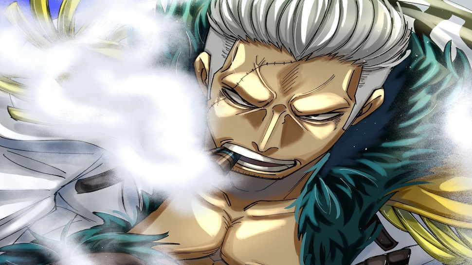 Dự đoán One Piece 1088: Smoker sẽ giải cứu Garp?