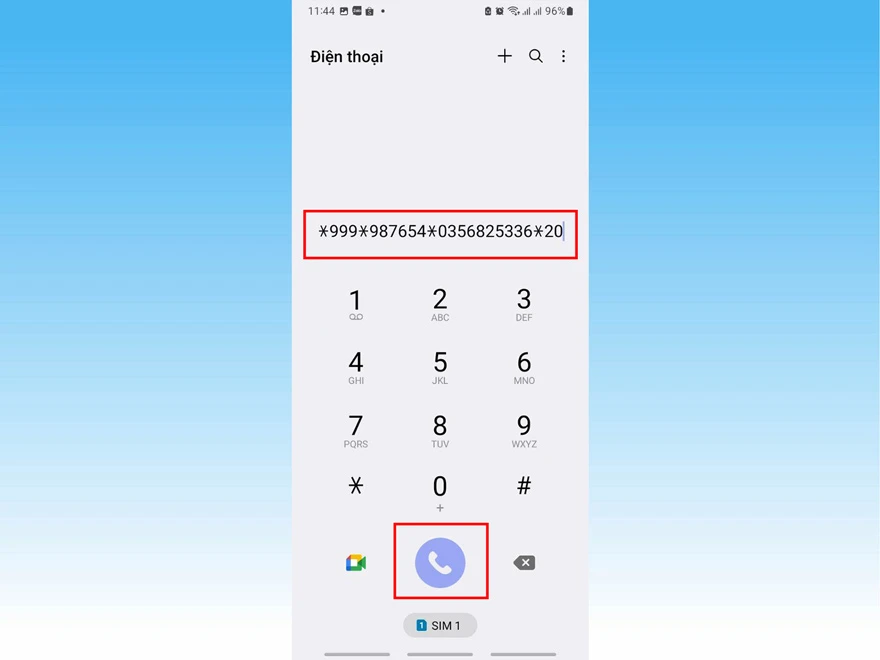  bắn tiền, chuyển tiền điện thoại